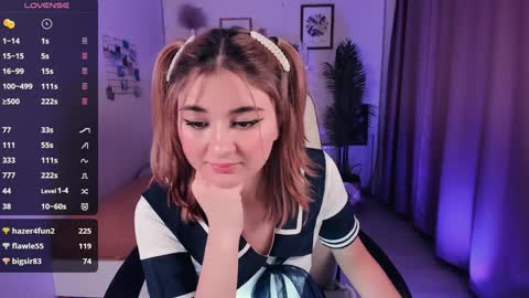 Snapshot of emi_joy chatting on 6, 2, 2025 Emily follow me online show from 6, 2, 2025