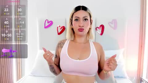 EMILY ROBERTS online show from 13, 2, 2026