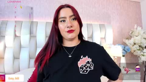 EMILY   Monday 5-2 am From Tuesday to Friday5-1 am Colombia time online show from 6, 3, 2025