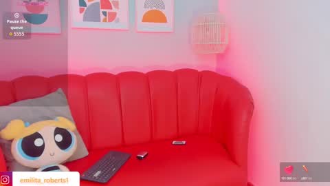 Snapshot of emily_roberts1 chatting on 13, 9, 2025 Emily  online show from 13, 9, 2025