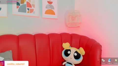 Snapshot of emily_roberts1 chatting on 14, 9, 2025 Emily  online show from 14, 9, 2025