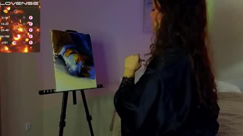 artist Emily online show from 14, 12, 2024