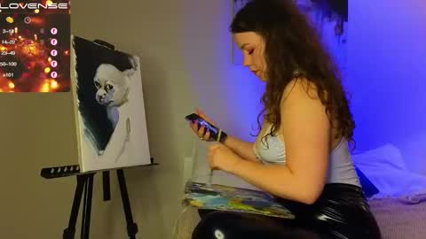 artist Emily online show from 21, 12, 2024