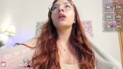 Snapshot of emilyincb1 chatting on 23, 6, 2026 first stream May 5 ig online show from 23, 6, 2026