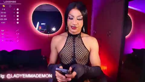 Snapshot of emma_demonn chatting on 2, 7, 2026 Mistress Emma Demon online show from 2, 7, 2026