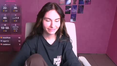 Snapshot of emmi_rossum chatting on 18, 6, 2026 Emmi online show from 18, 6, 2026