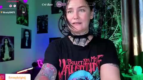 Emmy Bright     50  online show from 2, 7, 2026
