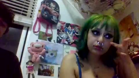 Snapshot of emogirlwithbigass chatting on 15, 2, 2025 thic emo slut online show from 15, 2, 2025
