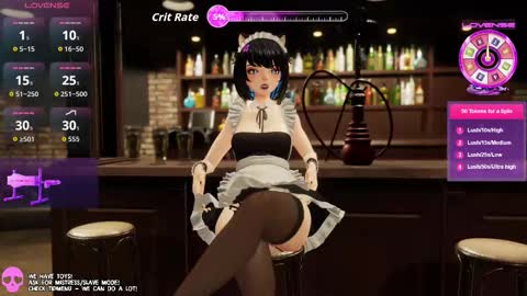Snapshot of emyliveshow chatting on 2, 3, 2026 Hentai Hostess Club online show from 2, 3, 2026