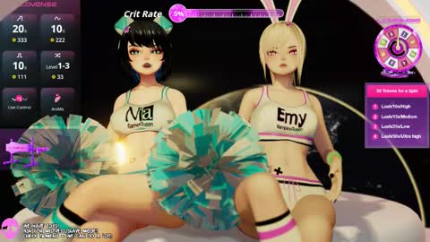 Snapshot of emyliveshow chatting on 16, 3, 2026 Hentai Hostess Club online show from 16, 3, 2026
