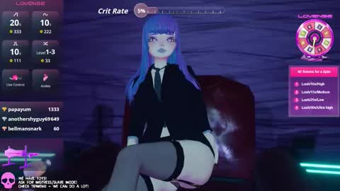 Snapshot of emyliveshow chatting on 20, 3, 2026 Hentai Hostess Club online show from 20, 3, 2026