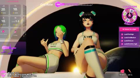 Snapshot of emyliveshow chatting on 26, 3, 2026 Hentai Hostess Club online show from 26, 3, 2026