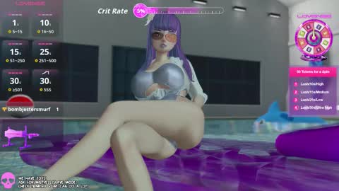 Snapshot of emyliveshow chatting on 27, 3, 2026 Hentai Hostess Club online show from 27, 3, 2026