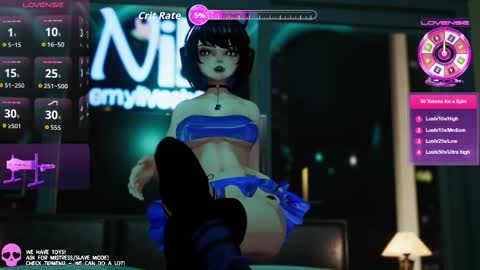 Snapshot of emyliveshow chatting on 30, 3, 2026 Hentai Hostess Club online show from 30, 3, 2026