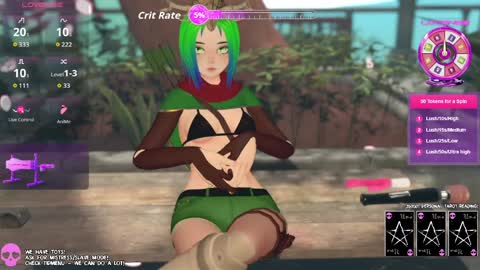 Snapshot of emyliveshow chatting on 31, 3, 2026 Hentai Hostess Club online show from 31, 3, 2026