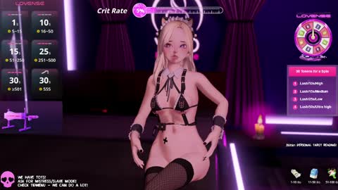 Snapshot of emyliveshow chatting on 1, 4, 2026 Hentai Hostess Club online show from 1, 4, 2026