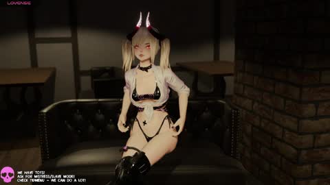 Snapshot of emyliveshow chatting on 6, 4, 2026 Hentai Hostess Club online show from 6, 4, 2026