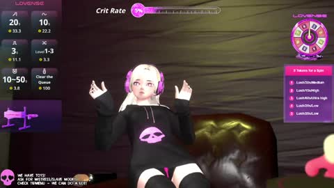 Snapshot of emyliveshow chatting on 7, 4, 2026 Hentai Hostess Club online show from 7, 4, 2026