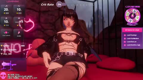 Snapshot of emyliveshow chatting on 14, 4, 2026 Hentai Hostess Club online show from 14, 4, 2026