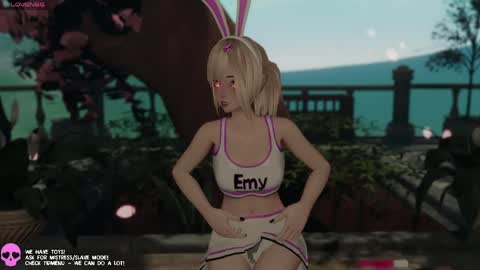 Snapshot of emyliveshow chatting on 14, 4, 2026 Hentai Hostess Club online show from 14, 4, 2026