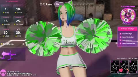 Snapshot of emyliveshow chatting on 15, 4, 2026 Hentai Hostess Club online show from 15, 4, 2026