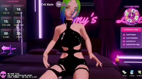Snapshot of emyliveshow chatting on 23, 4, 2026 Hentai Hostess Club online show from 23, 4, 2026