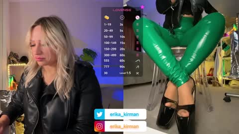 Erika      online show from 14, 12, 2024