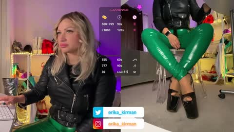 Erika      online show from 19, 12, 2024