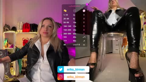 Erika      online show from 16, 1, 2025