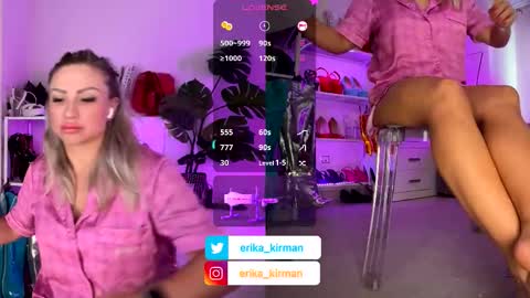 Erika      online show from 11, 9, 2025