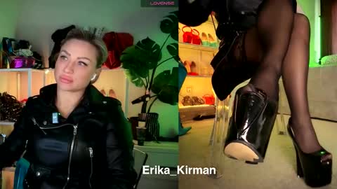 Erika      online show from 30, 11, 2025