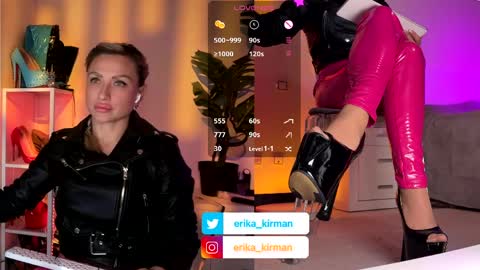 Snapshot of erika_kirman chatting on 1, 4, 2026 Erika online show from 1, 4, 2026