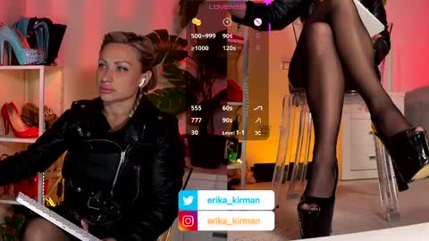 Snapshot of erika_kirman chatting on 15, 5, 2026 Erika online show from 15, 5, 2026