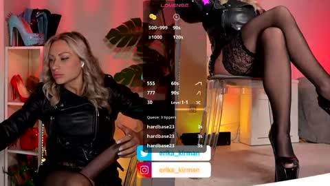 Snapshot of erika_kirman chatting on 16, 5, 2026 Erika online show from 16, 5, 2026