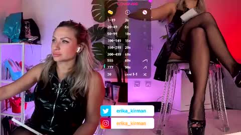 Snapshot of erika_kirman chatting on 12, 6, 2026 Erika online show from 12, 6, 2026