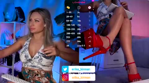 Snapshot of erika_kirman chatting on 4, 7, 2026 Erika online show from 4, 7, 2026