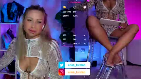 Snapshot of erika_kirman chatting on 26, 7, 2026 Erika online show from 26, 7, 2026