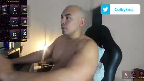 Snapshot of eroscolbyy chatting on 7, 7, 2026 ErosColby online show from 7, 7, 2026