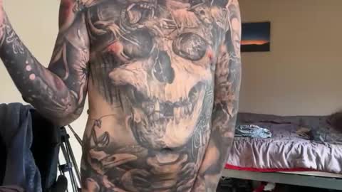 Erotic CloseUps online show from 16, 12, 2025