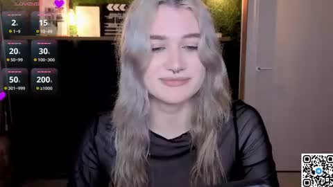 Snapshot of eshleeeygreen chatting on 3, 7, 2026 EshleGreen online show from 3, 7, 2026