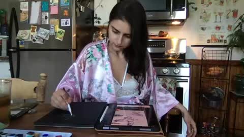Snapshot of esimaralda chatting on 12, 6, 2026 esimaralda online show from 12, 6, 2026