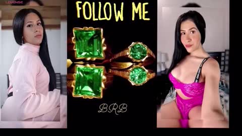 Snapshot of esmeralda_h chatting on 26, 2, 2026 K E Y R A independent model online show from 26, 2, 2026