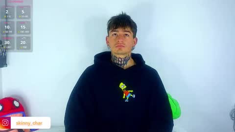 Esteban independent model online show from 23, 1, 2025