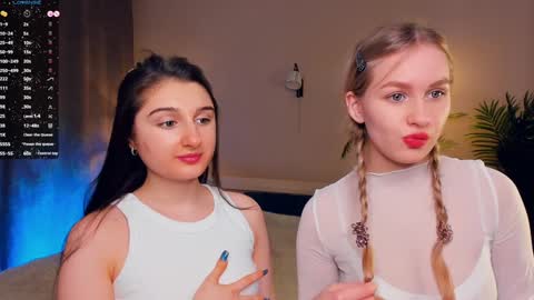 Kira and Kamila online show from 2, 2, 2025