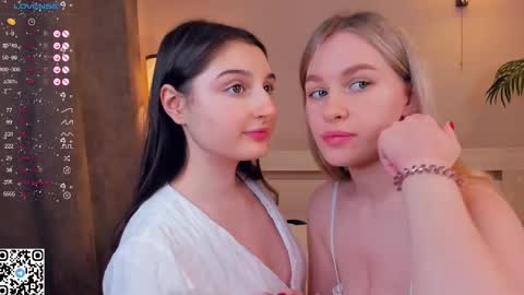Kira and Kamila online show from 16, 2, 2025