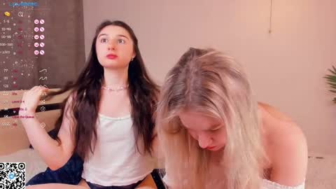 Kira and Kamila online show from 20, 2, 2025
