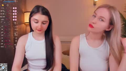 Kira and Kamila online show from 23, 2, 2025