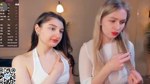Kira and Kamila online show from 12, 3, 2025