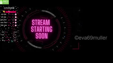 Snapshot of eva69muller chatting on 20, 9, 2025 Eva next show 8pm CEST AMST online show from 20, 9, 2025