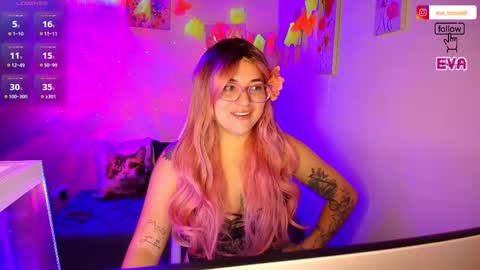 Eva  online show from 24, 11, 2025